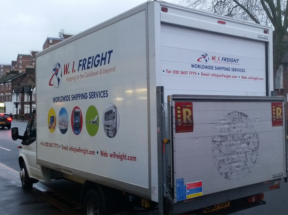 Luton van graphics -11